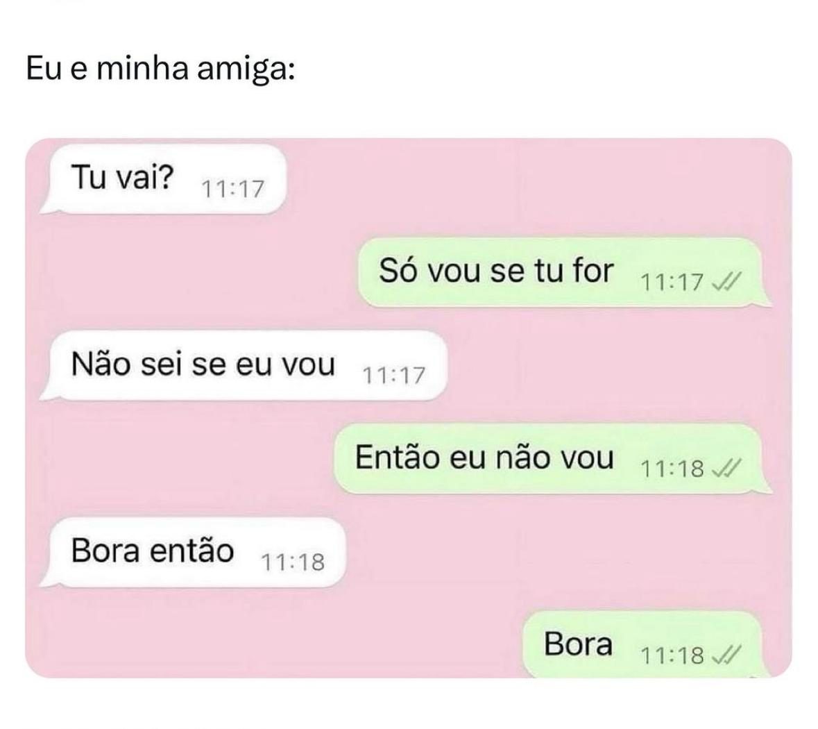 Eu e minha amiga: