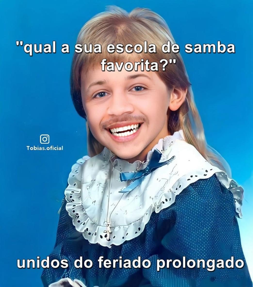 Minha escola de samba favorita