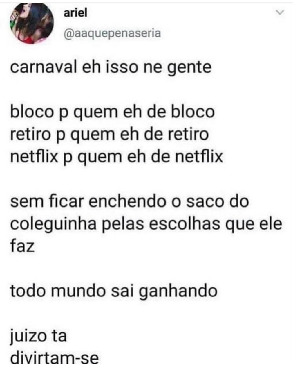 Todo mundo sai ganhando