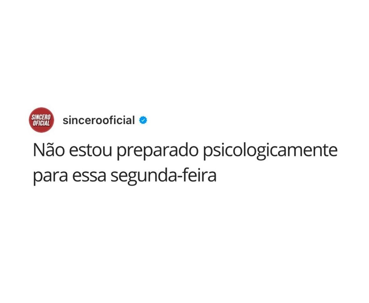 Não mesmo