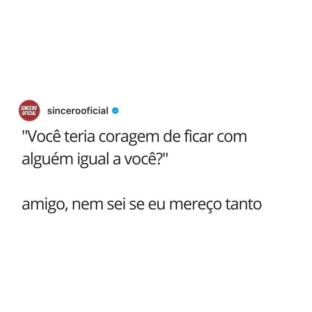 Eu mereço tanto
