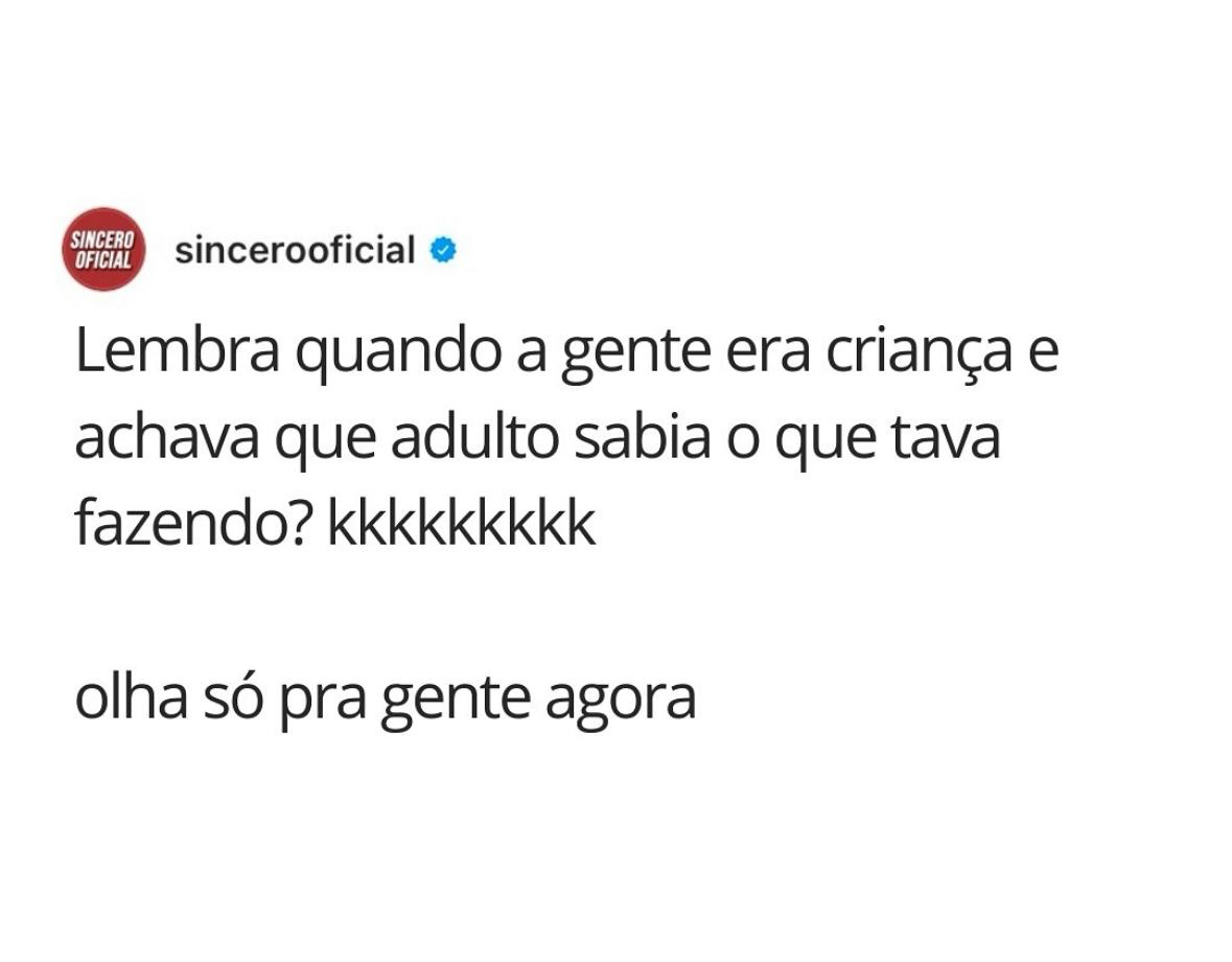 Ninguém sabe