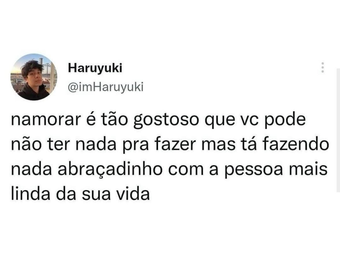 É tão bom