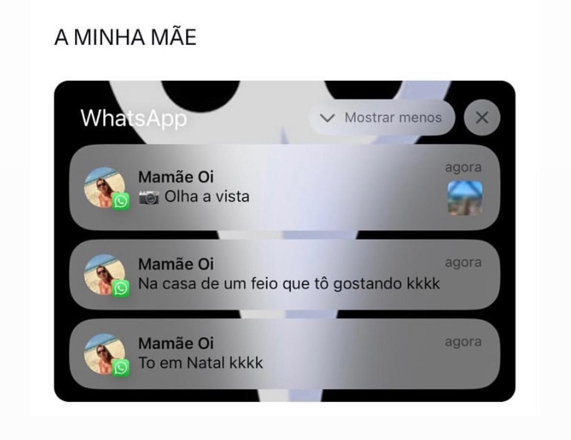 A minha mãe