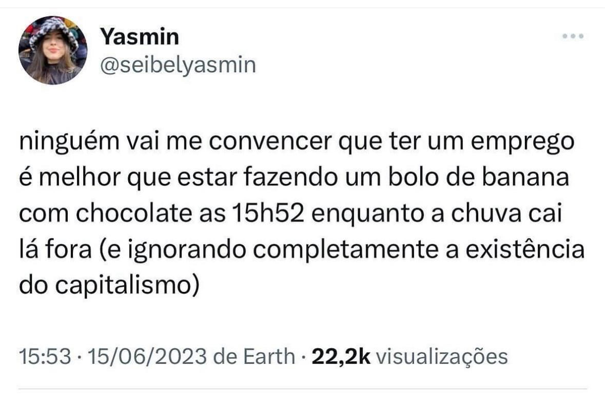 Ninguém mesmo!