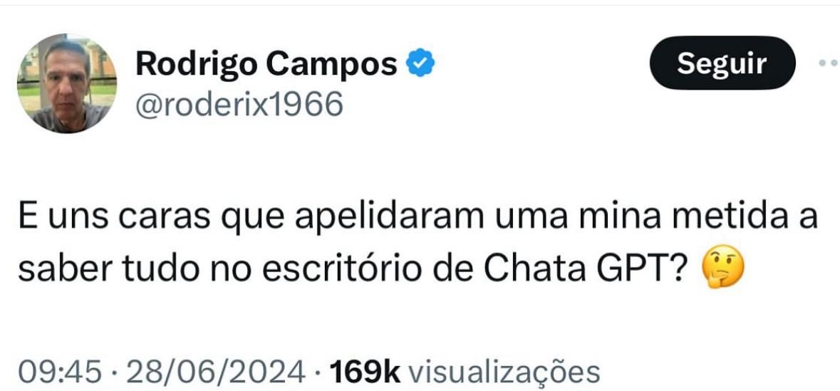 Chata GPT kkkkk