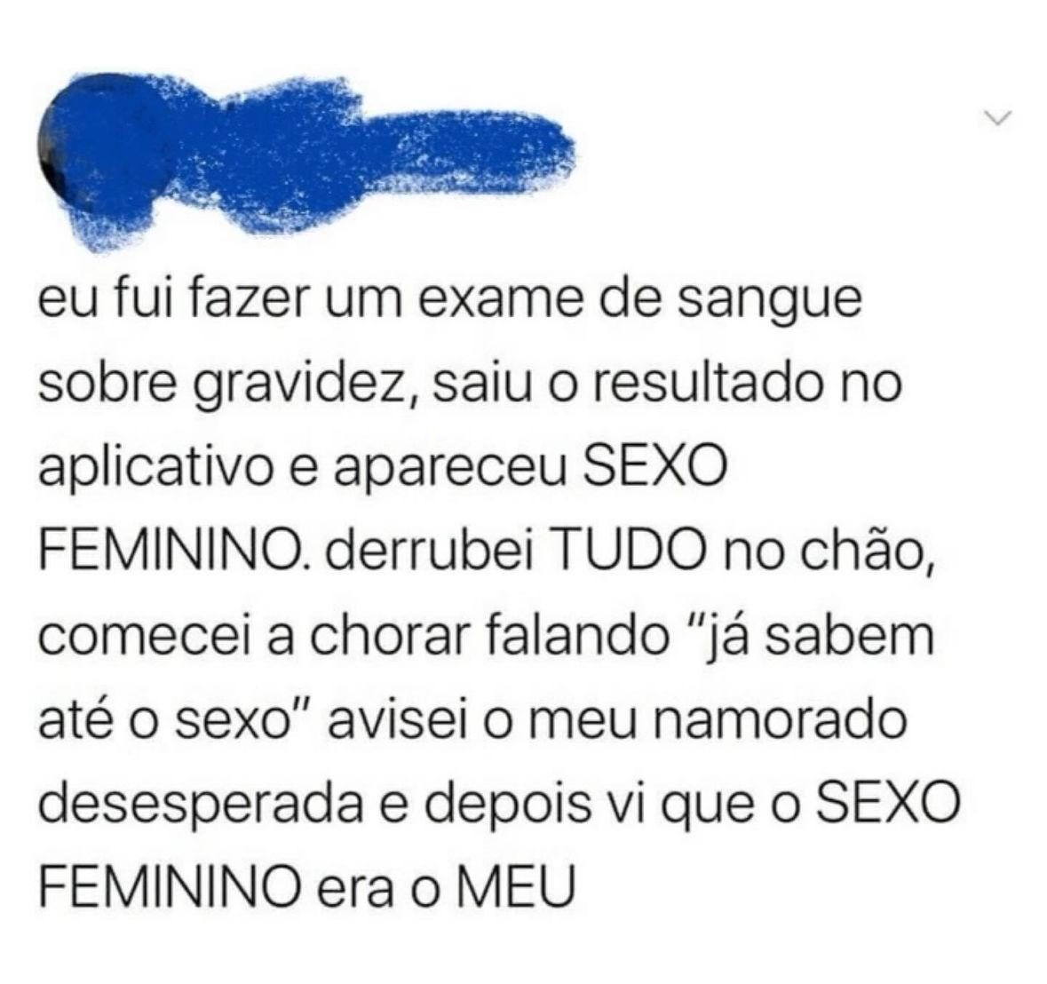 Exame de gravidez
