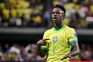 Show de Vinicius Júnior garante goleada do Brasil sobre Paraguai