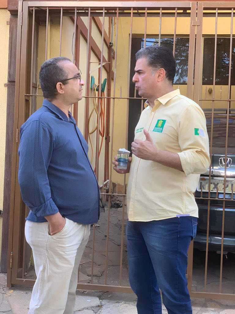 Emanuel Pinheiro e Marcrean