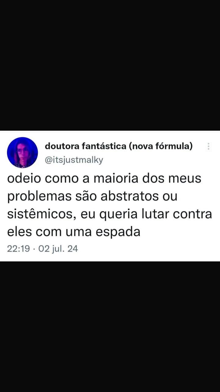 Sim com uma espada!!