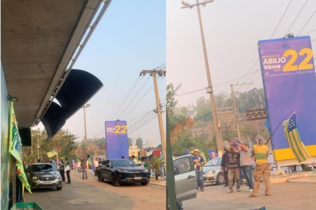 Juiz confirma propaganda irregular de Abilio no Point do Coco e determina retirada imediata