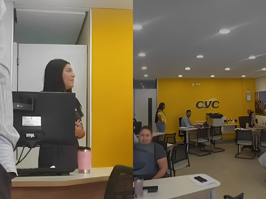 Funcionários da CVC fazem pegadinha com nova colaboradora em Cuiabá