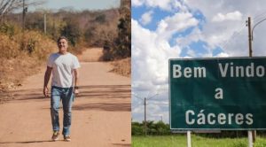 Luciano Huck visita Cáceres para gravar episódio do "Domingão" com um morador local