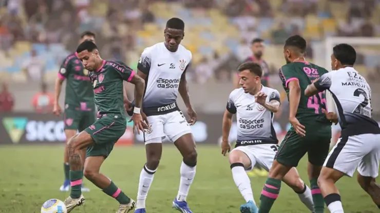 Fluminense e Corinthians empatam em 0 a 0 neste sábado (17) pelo Brasileirão Série A