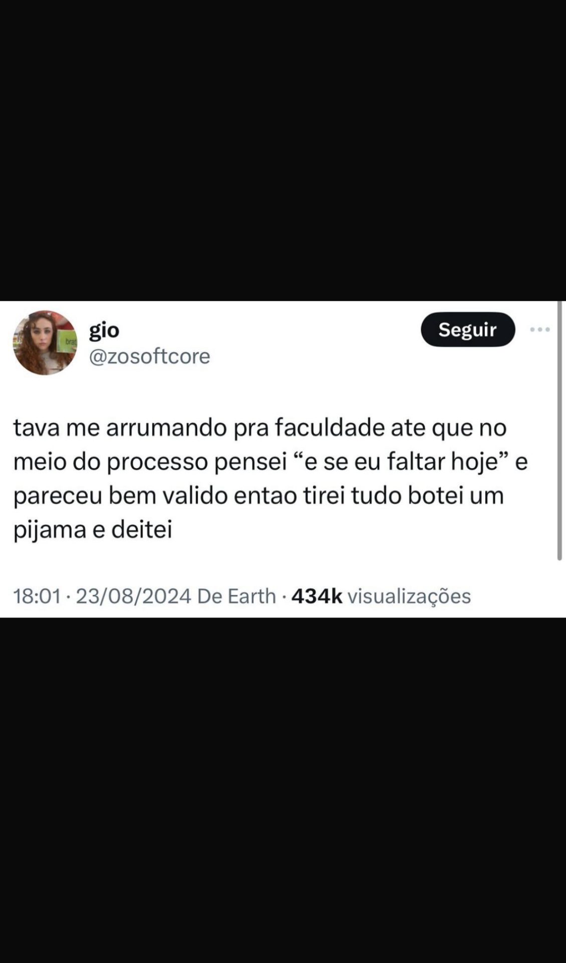 E se…