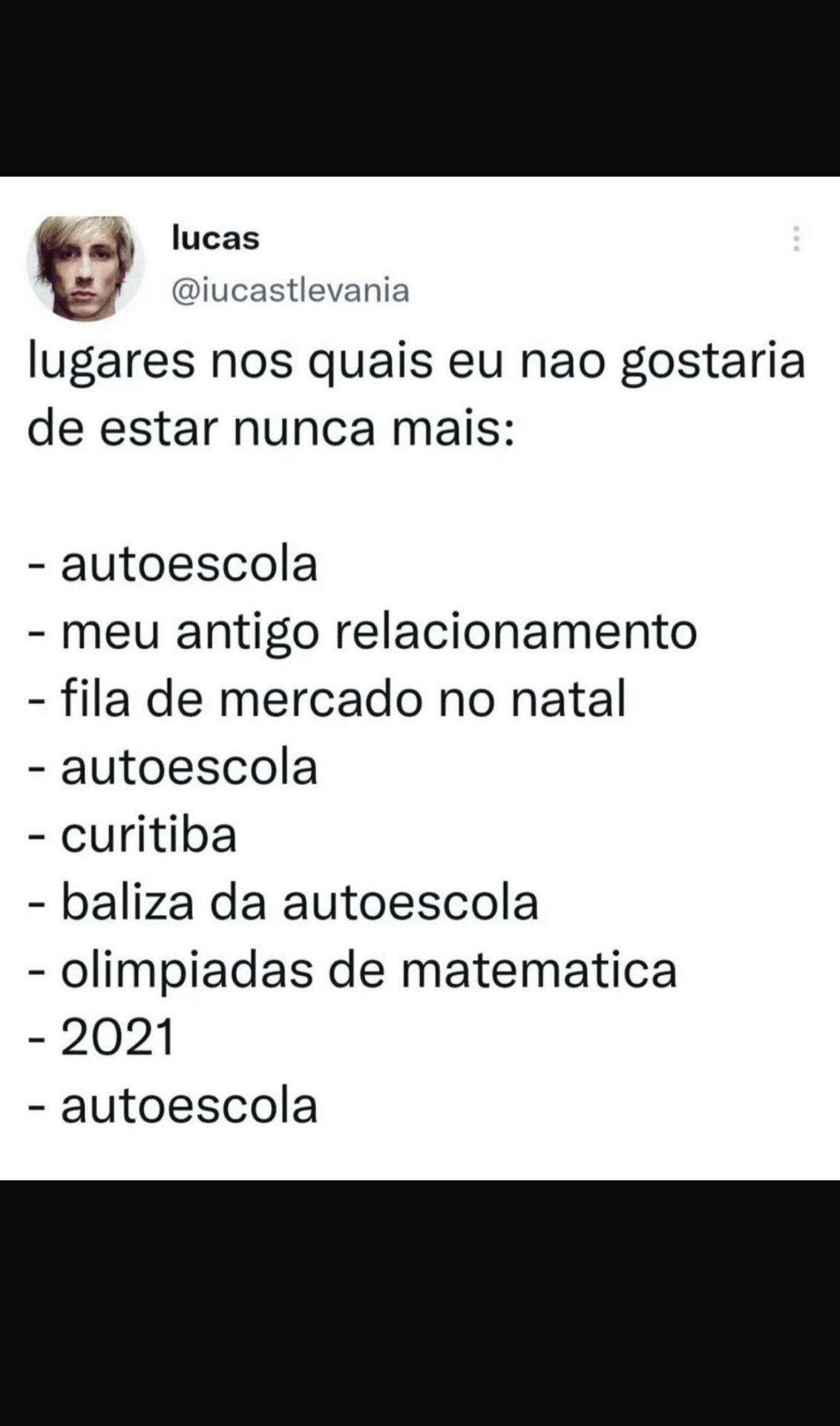 Auto escola…