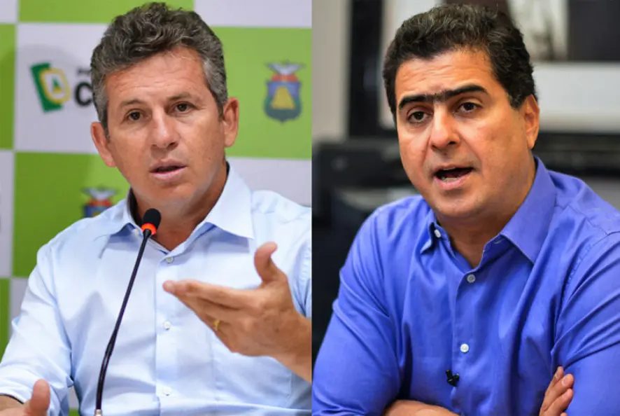 Mauro Mendes Critica Gestão de Emanuel Pinheiro e Apoia Eduardo Botelho