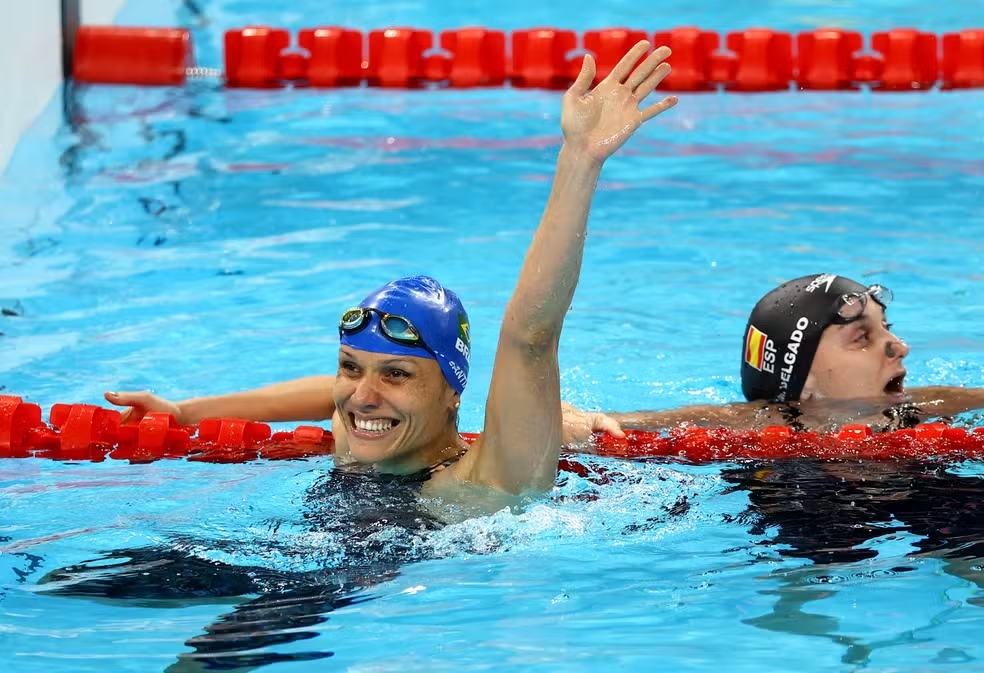 Maria Carolina Santiago é ouro nos Jogos Paralimpicos Paris 2024