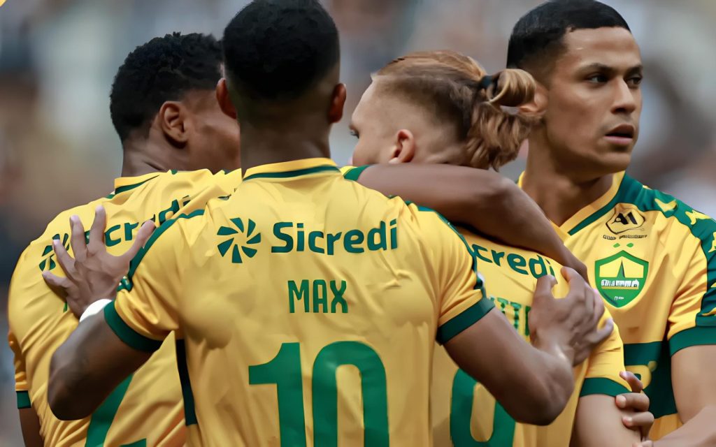 Cuiabá Vira Sobre Criciúma e Respira no Brasileirão