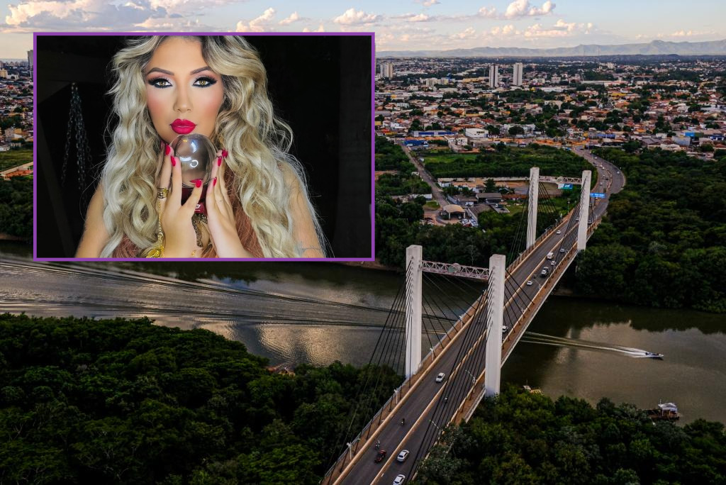 Vidente Chaline Grazik Prevê Desabamento em Cuiabá e Pede Oração