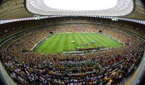 Brasília já tentou sediar grandes finais. Em 2022, foi cotada para a decisão da Copa Sul-Americana, mas o evento foi transferido.