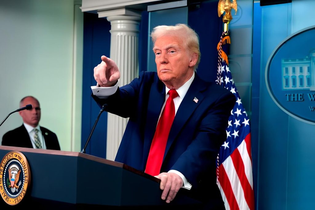 Trump anuncia tarifas de 25% sobre importações do México e Canadá