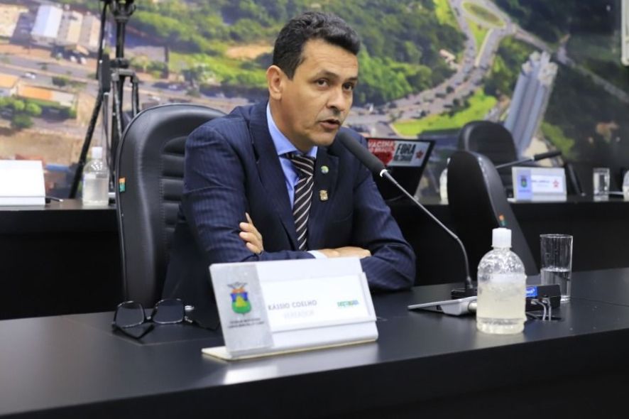 vereador Kassio Coelho