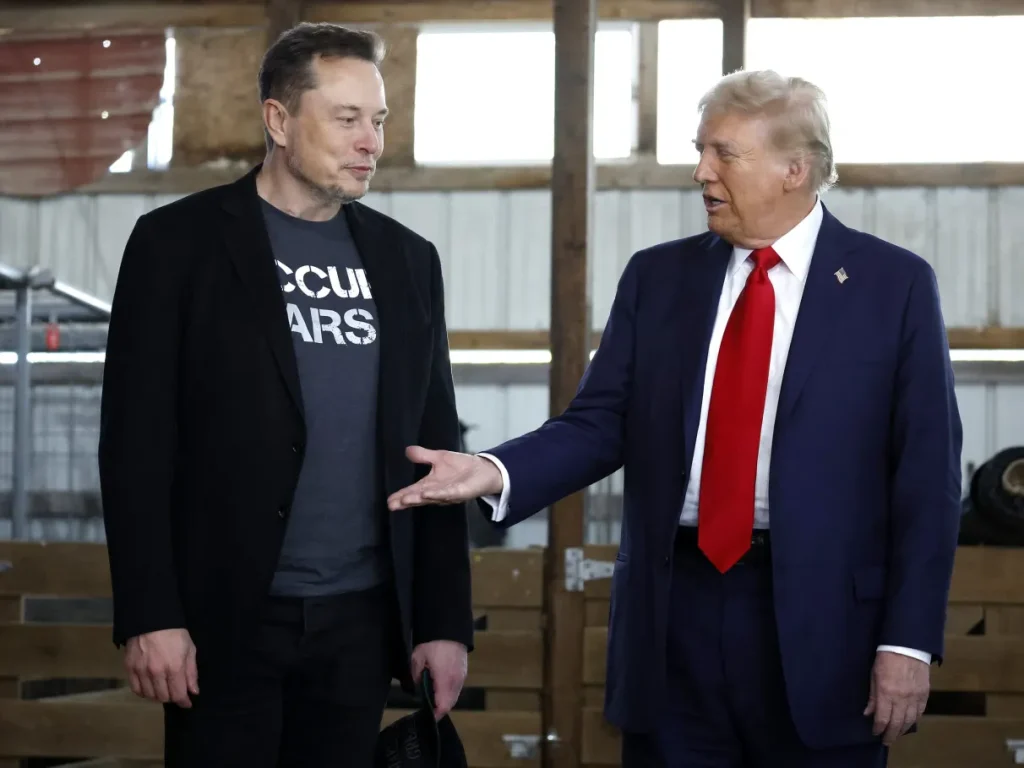 Elon Musk e Donald Trump