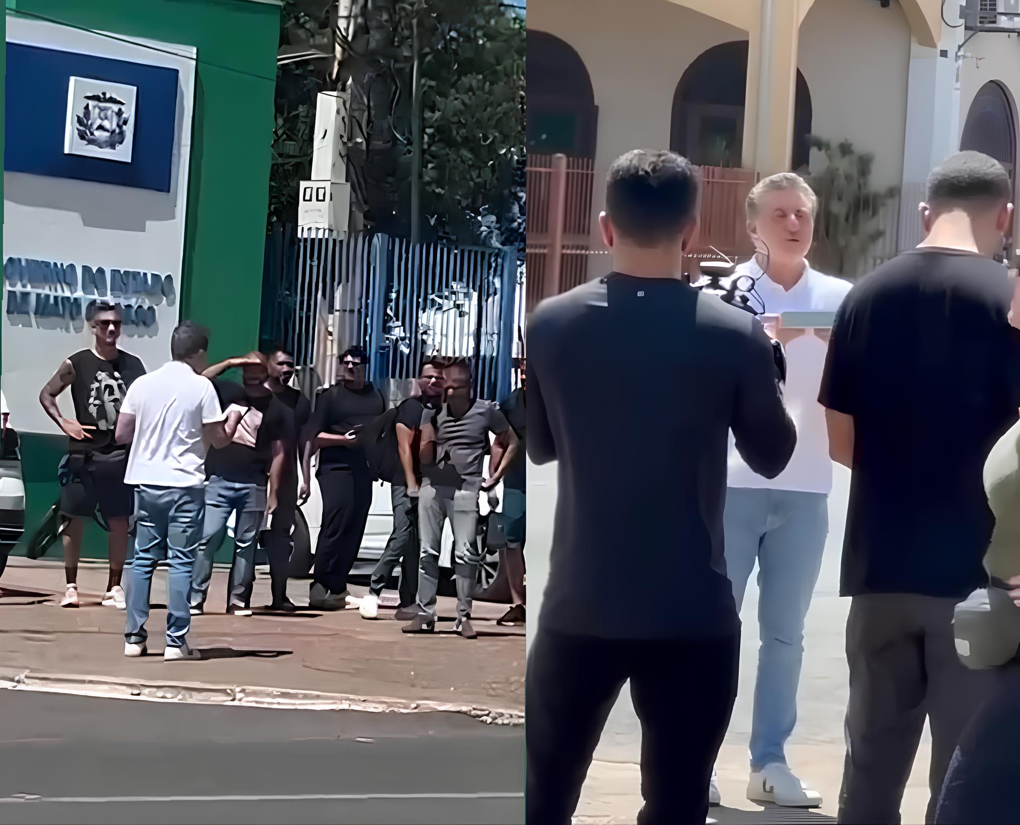 Luciano Huck entrega casa em Várzea Grande e moradores vão à loucura