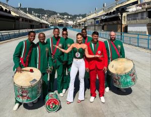 Virginia Fonseca é anunciada como nova rainha de bateria da Grande Rio; veja vídeo