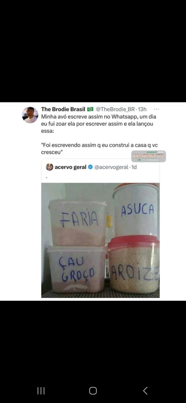 Memes do vovô