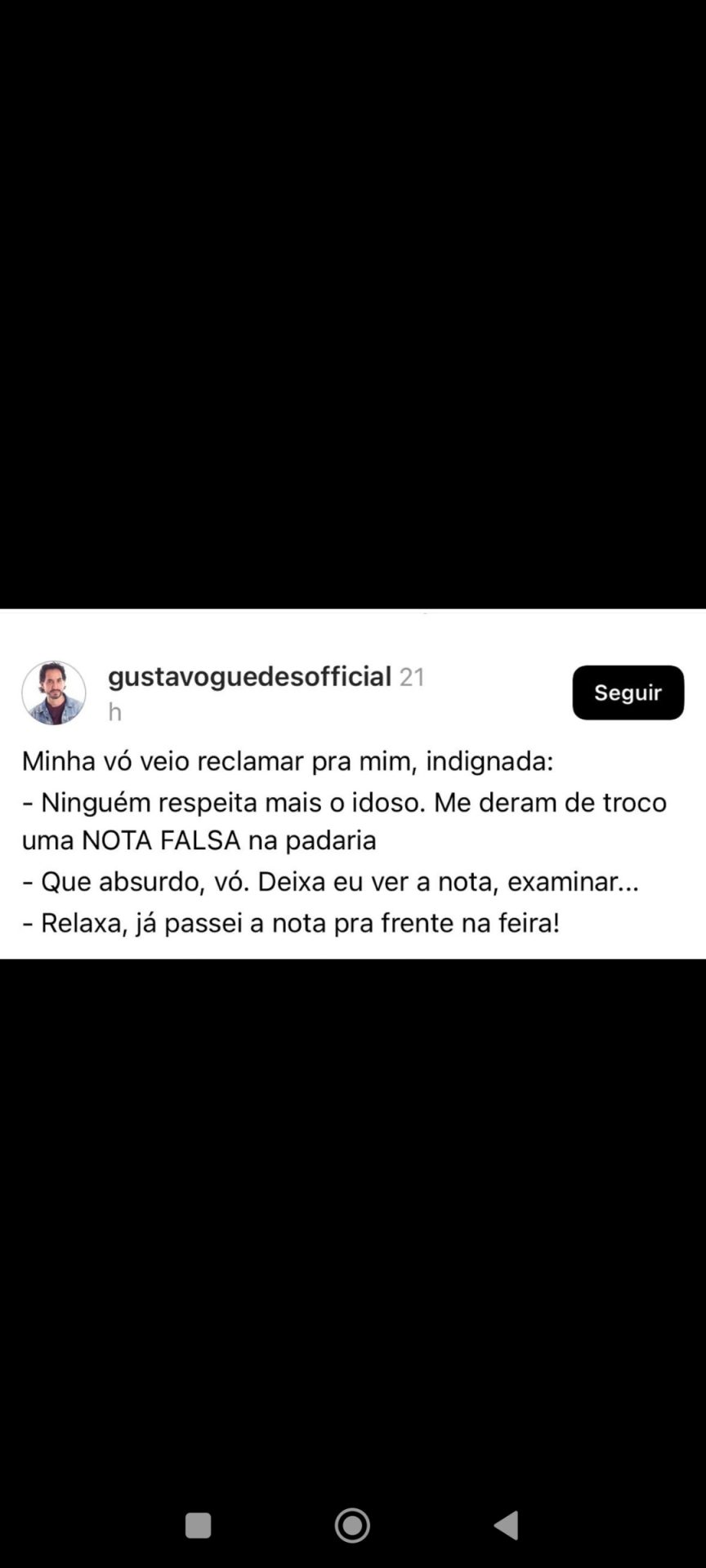 Memes do vovô