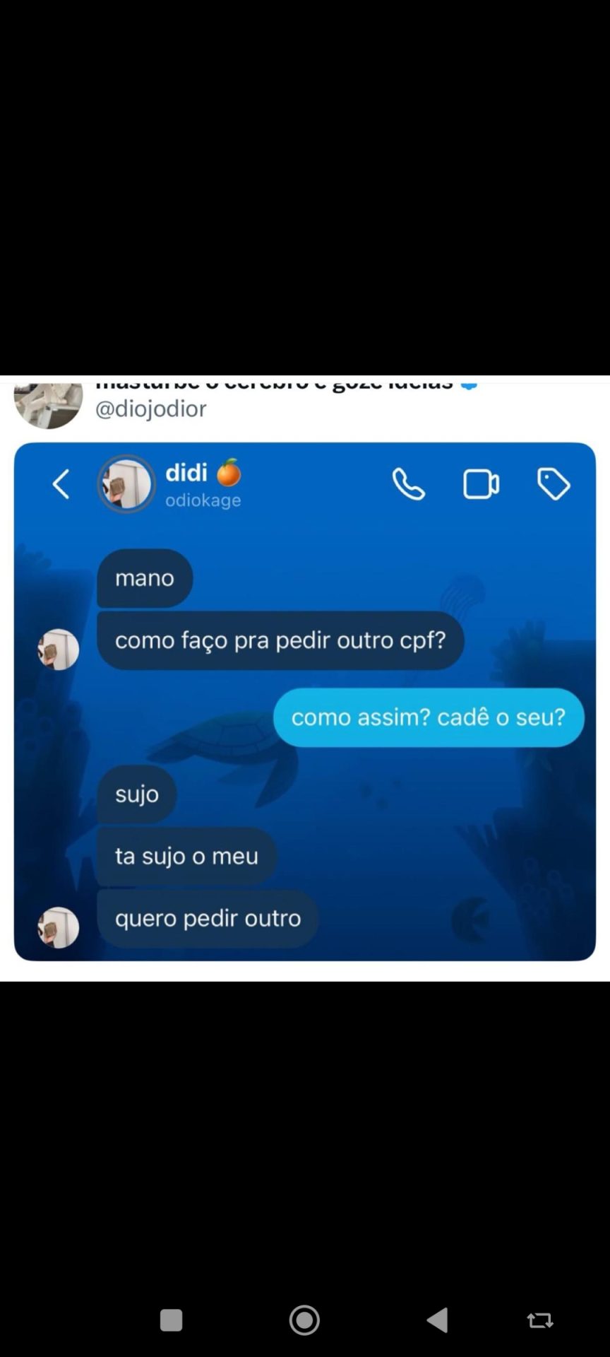 Memes do vovô