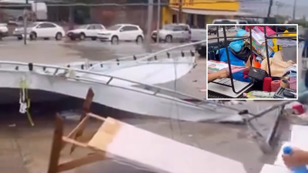 Seminário Alfabetiza MT em Colíder é cancelado devido à chuva intensa; veja vídeo