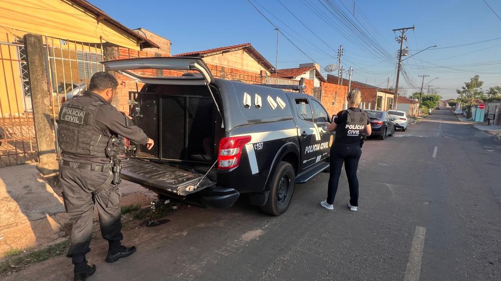 Polícia Civil acaba com esquema de lavagem de dinheiro em MT