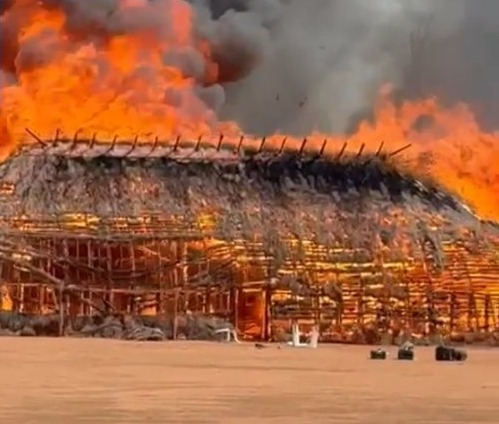 Incêndio Devastador Deixa Rastro de Destruição em MT