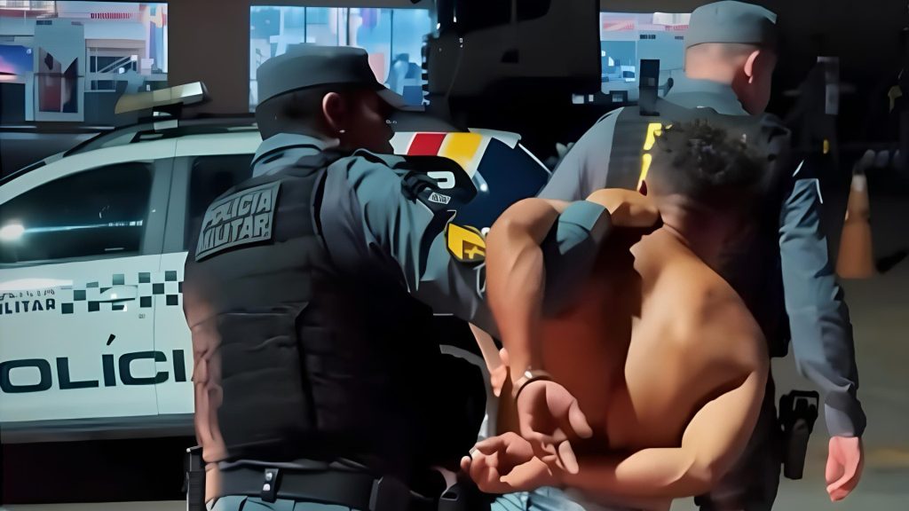 Homem é preso por tentativa de feminicídio em Sorriso; veja vídeo