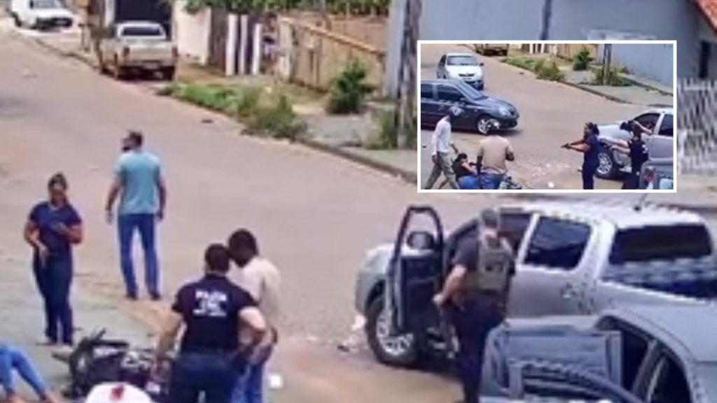 Assassino de casal de idosos é preso em Pontes e Lacerda após condenação de 46 anos; veja vídeo