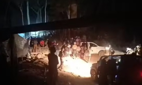 Garimpo Ilegal na Terra Indígena Sararé
