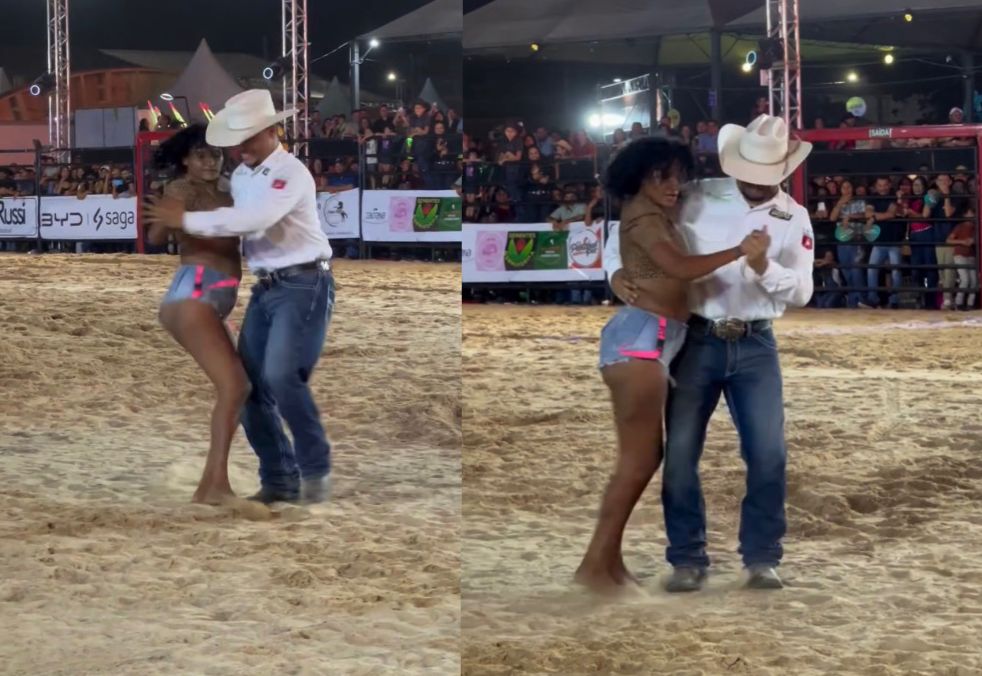 Expocáceres 2025 Tem Momento Inusitado com Dança