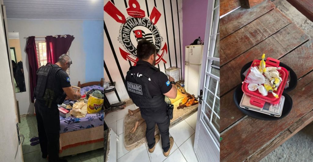 Polícia Civil desmonta império da “Chefe Ursa”
