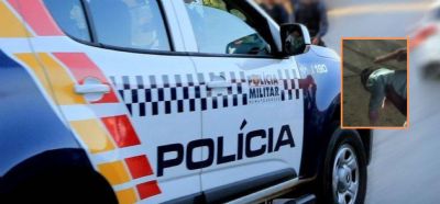 Policiais militares salvam bebê de 15 dias engasgado