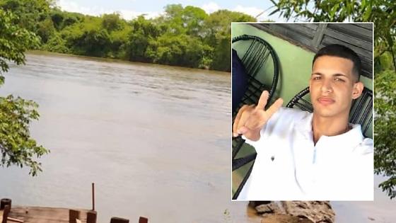 Jovem tenta atravessar rio a nado em Acorizal