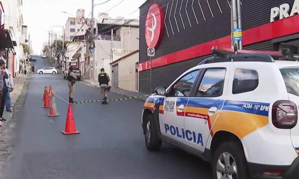 Suspeito de homicídio em posto é executado ao chegar em academia