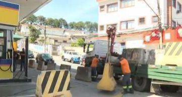 Posto é interditado 2 vezes em menos de um dia por vender combustível adulterado