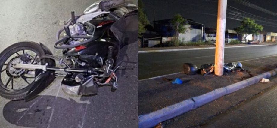Motociclista Morre em Acidente Violento em Cuiabá