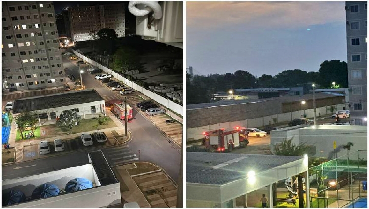 Bebê cai do terceiro andar em Cuiabá e é socorrido ao HMC