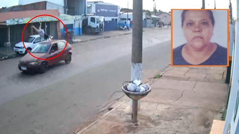 Carro em alta velocidade mata idosa de 74 anos