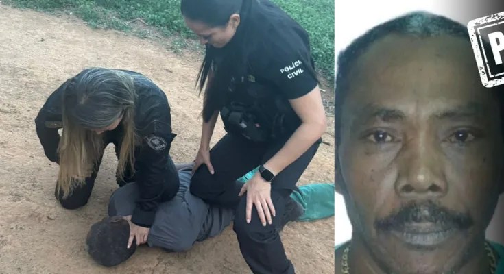 Homem mata ex-companheira na frente da neta