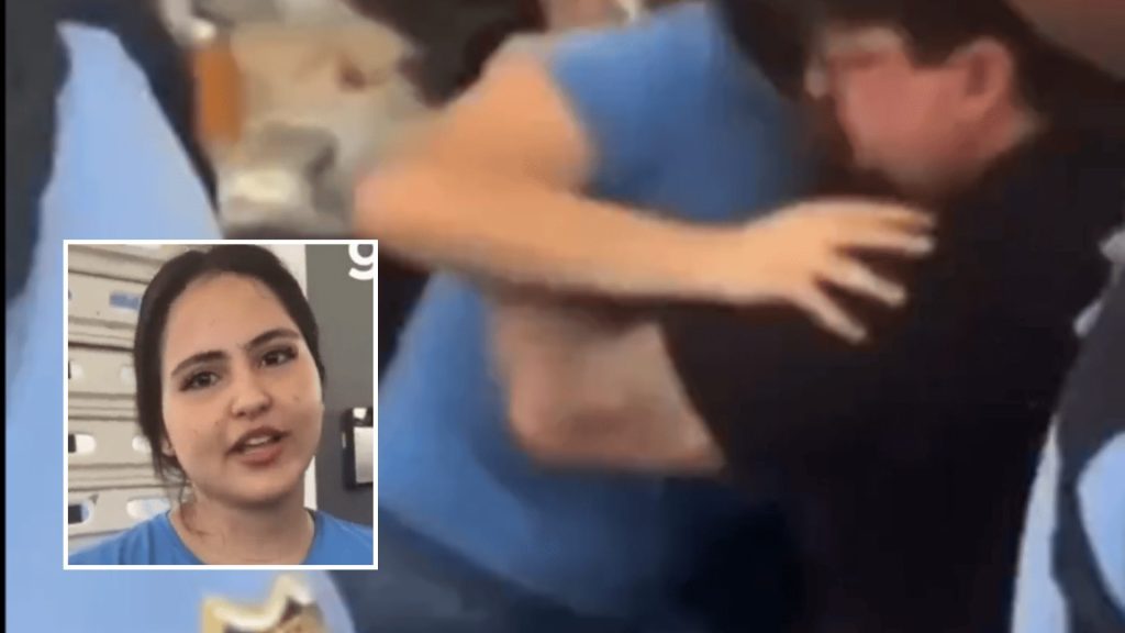 Candidata desmaia duas vezes por calor extremo durante espera do Enem em Cuiabá; veja vídeo